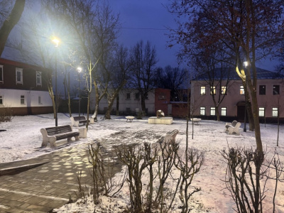 Современное освещение преобразило скверы Егорьевска  