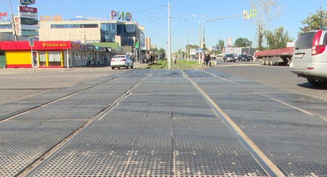 "Коломенский трамвай" к ремонту переезда готов