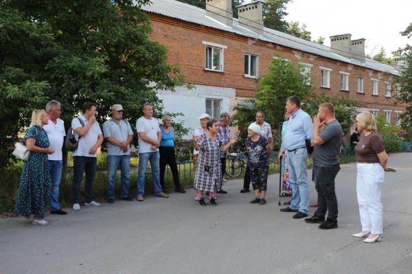 В Луховицах прошла встреча с жителями в рамках проекта "Жители МКД" 