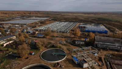 Реконструкцию очистных сооружений в Сергиевском завершат в 2027 году