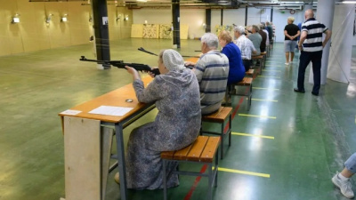 Самых метких пенсионеров выбрали в Коломне