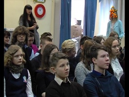 Учащимся гимназии № 9 рассказали о тонкостях волонтерской деятельности