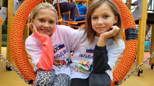 Две детских площадки открыли в городском округе Луховицы