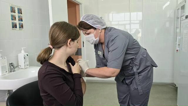 В Коломне началась массовая вакцинация от гриппа