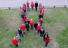 Коломенские студенты поддержали всероссийскую акцию "Стоп ВИЧ/СПИД"