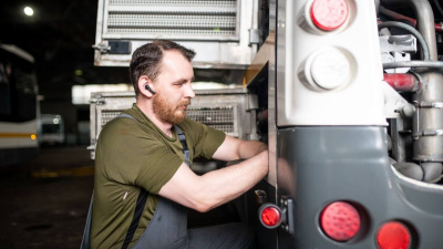 В Московской области началась подготовка общественного транспорта к зимнему сезону