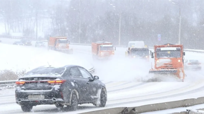 В Луховицах специалисты Мосавтодора обновили дорожную инфраструктуру 