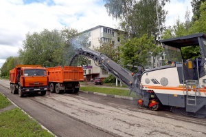 В Луховицах до 20 июня завершат ремонт трех муниципальных дорог
