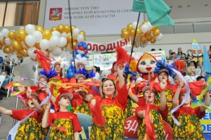 Завтра Зарайск принимает зональный этап "Веселых стартов"