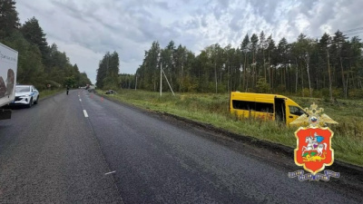 В Коломне столкнулись две легковушки и микроавтобус