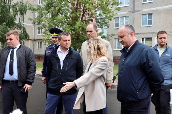 Руководитель ГУСТ побывала в Егорьевске