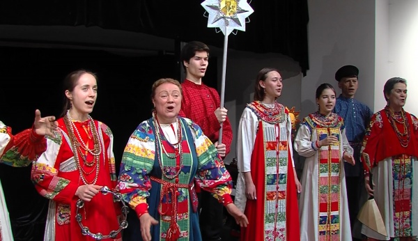 Традиционный рождественский фестиваль народной музыки и театра "Вертеп" прошёл в Коломне