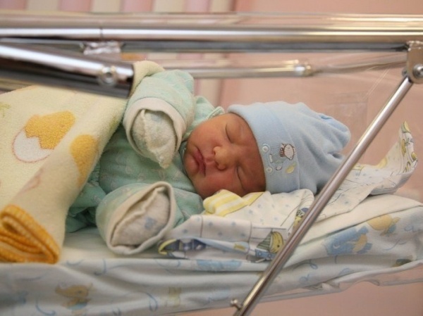 Сотого новорождённого зарегистрировали в Озёрах