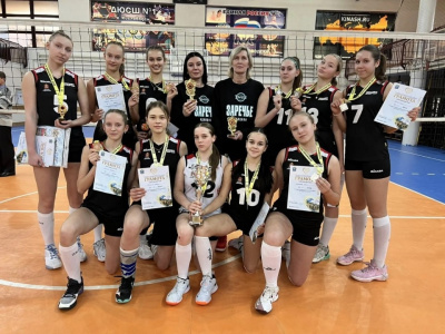 Спортсменка из Коломны вышла в финал первенства России по волейболу