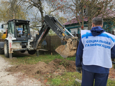 Жители Егорьевской деревни Анохино до конца этого года получат газ