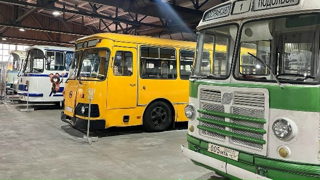 Ретропарад техники СССР пройдёт в Коломне