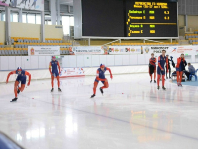 Два конькобежных турнира пройдут в Коломне