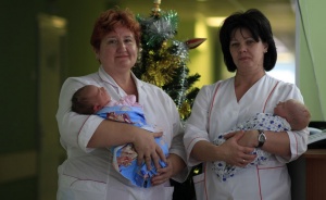 В январе 2017 года в Луховицком районе родились 77 малышей