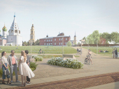 В Коломне начнут благоустраивать &quot;Блюдечко&quot;