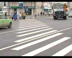 Где и как переходят дорогу коломенские пешеходы?