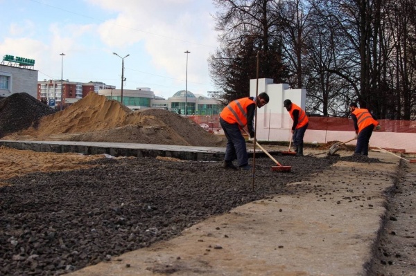 Через месяц в Коломне откроют стелу "Город трудовой доблести"