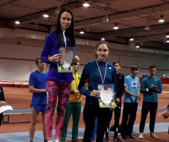 Коломенские легкоатлеты стали призерами на первенстве ЦФО