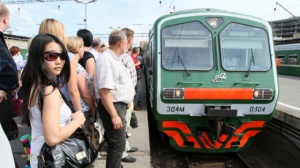 ЦППК будет раздавать воду на вокзалах и остановках московского региона 15–18 июля