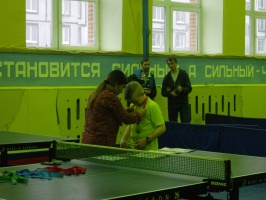 Коломенец стал победителем областного турнира по настольному теннису