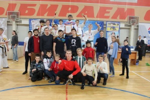 Сейдиев Джамал стал лучшим тренером России по киокусинкай в 2015 году