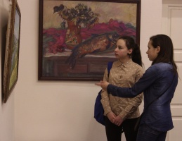 Коломенские художники представили на выставке свои работы о родном городе