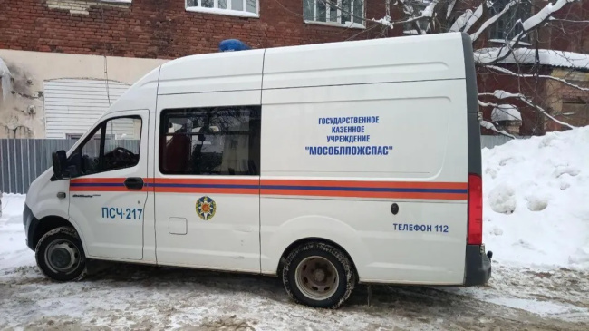 Спасатели в Егорьевске оперативно помогли пожилой женщине, заблокированной в квартире  