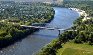 С 1 июля закрывается движение по Афанасьевскому мосту в Воскресенске