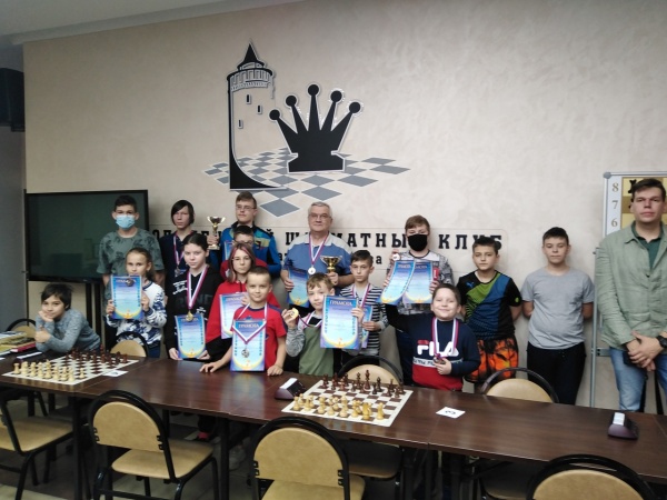 Коломенские шахматисты сразились на первенстве округа
