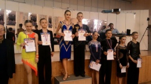 Коломенские танцоры взяли "золото" на российском турнире по спортивным танцам
