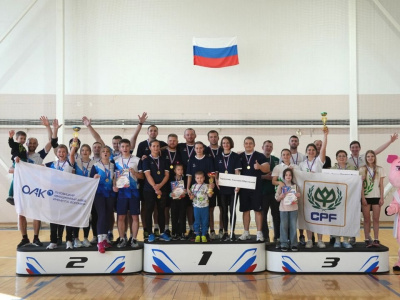 Десятая спартакиада трудовых коллективов открылась в Луховицах