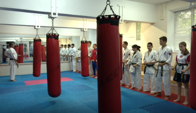 Финал VI Летней Спартакиады молодёжи России по киокушин карате