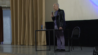 Состоялся творческий вечер легенды российского кино