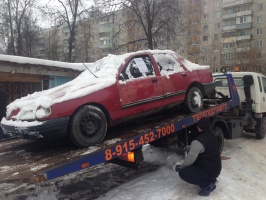 В Коломне эвакуировали три брошенных автомобиля 