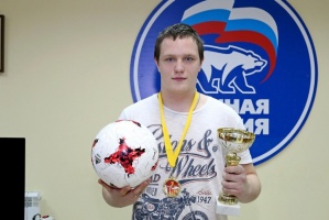 Победителем кибертурнира по FIFA 18 в Луховицах стал Антон Шварев