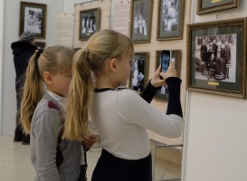 В ЦВЗ можно увидеть фотографии семьи Николая Романова 