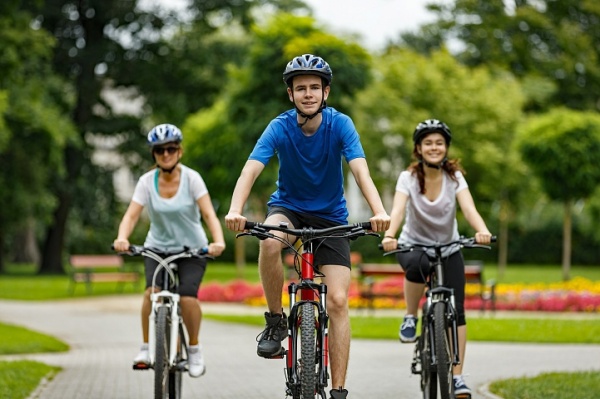 Езда на велосипеде укрепляет иммунитет