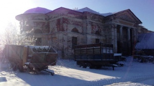 Храм в селе Дединово в Луховицком районе полностью восстановят в 2017 году