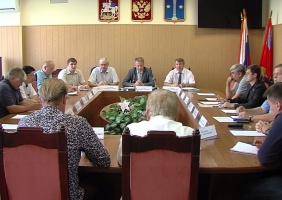В здании администрации прошло очередное заседание Совета депутатов Коломенского городского округа