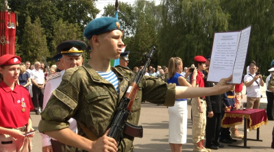 Присяга – знаковое событие в жизни каждого военнослужащего