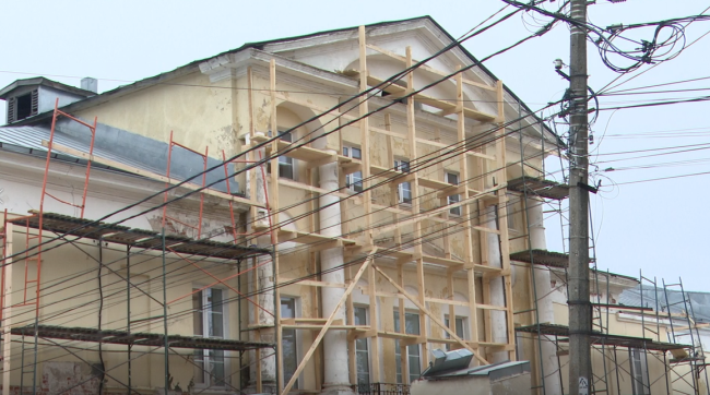 Реставрация "Дома Озерова"