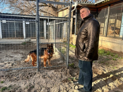 Представитель Общественного совета при УМВД России г.о. Коломна проверил Центр кинологической службы