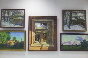 Сегодня в Луховицах открывается выставка художника Ильи Лысенкова