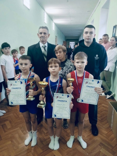 В Коломне прошёл турнир по спортивной гимнастике