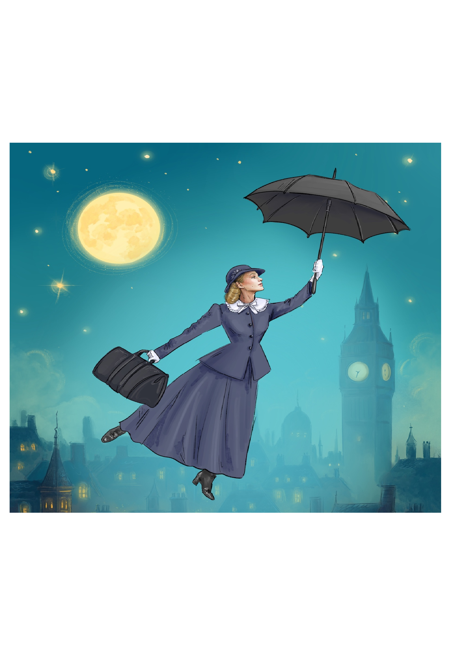 Мюзикл "Та самая Мэри Поппинс"