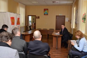 Непецинские предприниматели встретились с главой Коломенского района